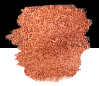 Finetec Pastille d'aquarelle nacrée Tangelo Finetec Pastille d'aquarelle nacrée Tangelo